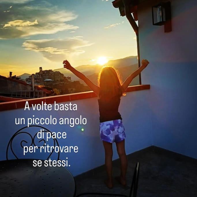 Perinaldo La Dimora Azzurra 빌라 외부 사진